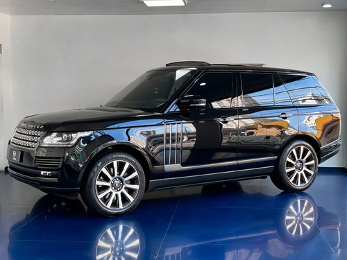 Imagem 2 de 14 de Land Rover Range Rover Vogue 2016 4.4 Sdv8 Autobiography 5p