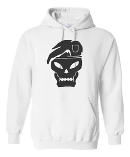 Sudadera Call Of Duty Craneo Calavera Con Gorro