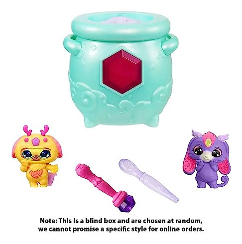 Magic Mixies Mixlings Tap & Reveal Cauldron 2 Pack, Magic Wa