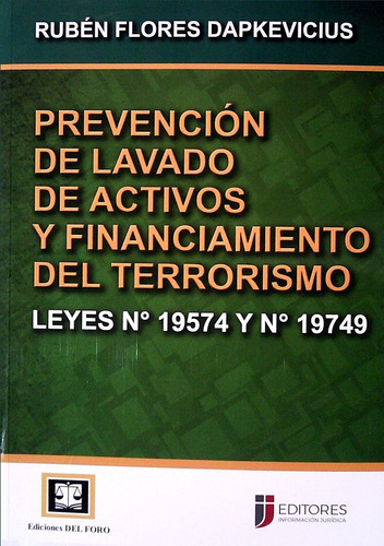 Prevencion De Lavado De Activos Y Financiamiento Del Terrori