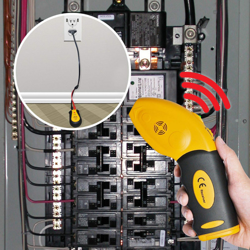 Buscador De Disyuntores Portatil Probador De Circuitos De Tr
