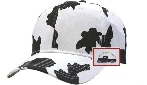 The Vintage Year Milk Cow Gorra De Béisbol Snapback Ajustabl