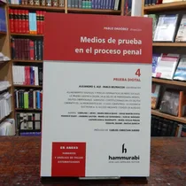 Comprar Ordóñez Medios De Prueba En El Proceso Penal
