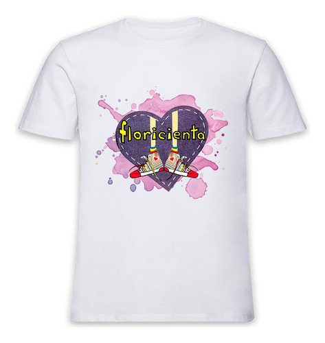 Floricienta - Remera Unisex Infantil Y Juvenil