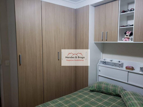 Imagem 6 de 26 de Golden Ville Apartamento Com 2 Dormitórios À Venda, 54 M² Por R$ 250.000 - Jardim São Judas Tadeu - Guarulhos/sp - Ap2779
