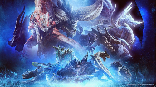 Monster Hunter World:iceborne Master Edition Xbox One Físico