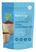 Comprar Sustrato Germinación Orgánico 2.5l Ekologi Polvillo De Coco