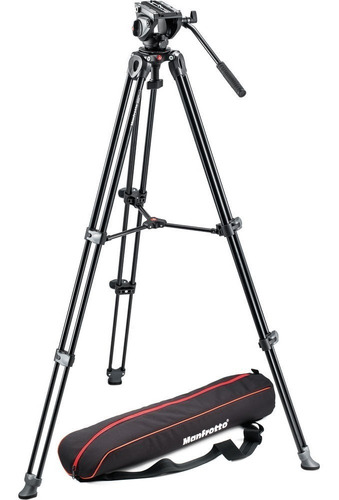 Trípode De Video Manfrotto Mvk500am