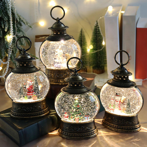 Navidad Gsd Christmas Time Farol De Globo De Navidad Musical