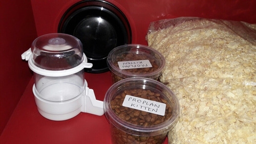Imagen 2 de 6 de Kit De Accesorios Para Erizo Africano