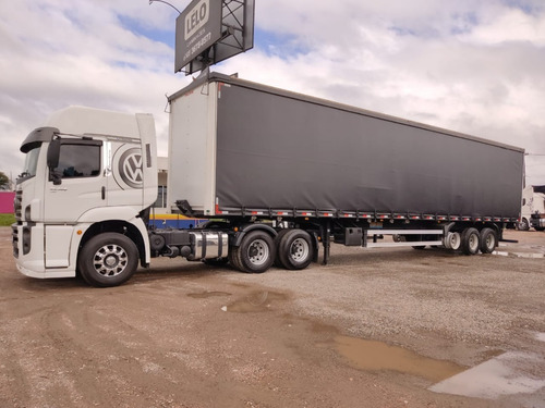 Imagem 11 de 15 de Conjunto Vw 25.360 6x2 + Sider Facchini 2020 28 Plt