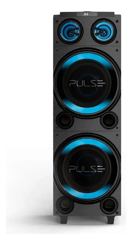 Caixa De Som Pulse Torre Double 10 Polegadas 1800w - Sp 507