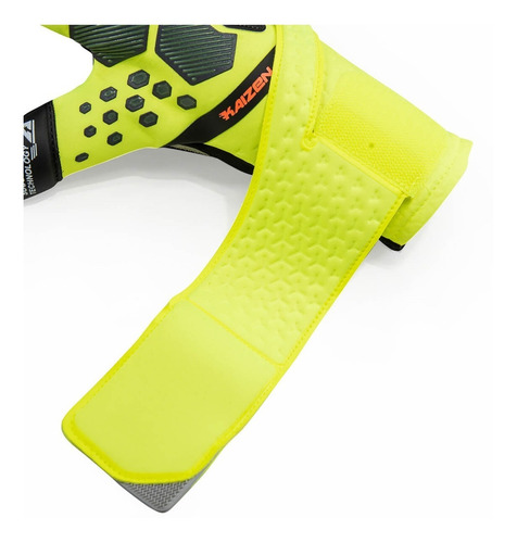 Imagen 5 de 6 de Guante De Portero Rinat Kaizen Alpha Amarillo