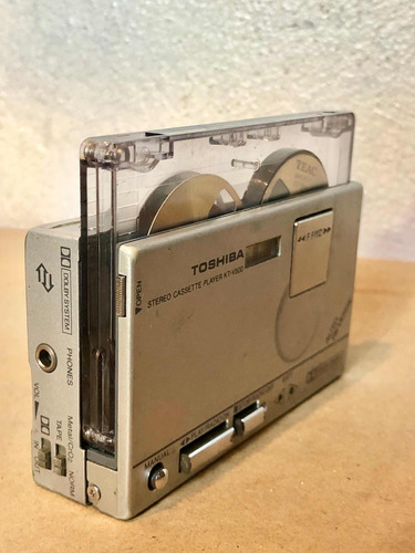 Walkman Toshiba Walky Kt-v500