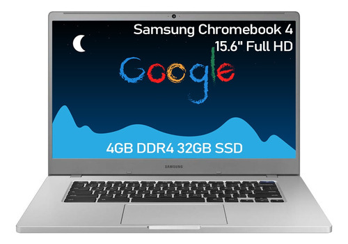 Samsung Galaxy Chromebook 4 15.6 Intel Celeron N4020 4g 32g (Reacondicionado)
