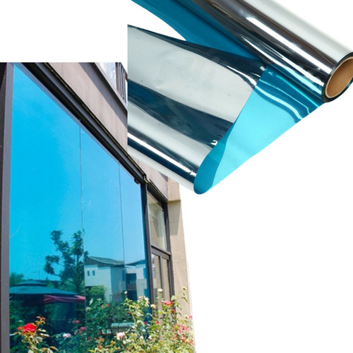 Polarizados De Vidrios Espejados En Casas Y Edificios 1.52x1