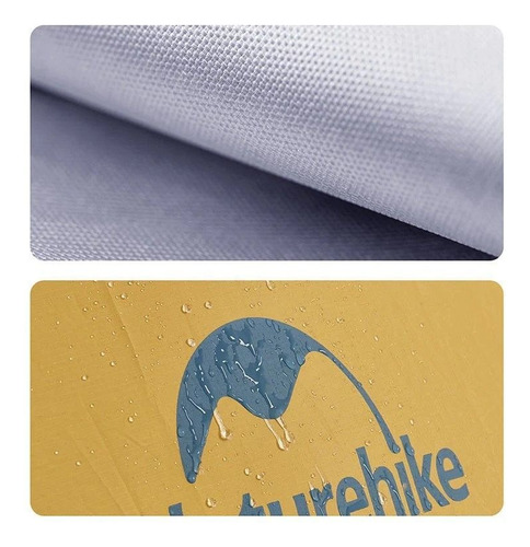 Naturehike Cloud Creek 3 Personas - Carpa Camping Amarilla