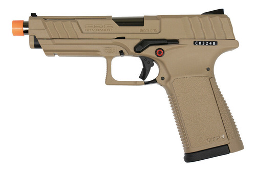 Pistola Gtp9 Airsoft