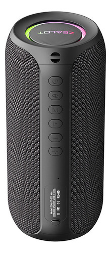 Tika Altavoz Bluetooth Zealot S32max Negro