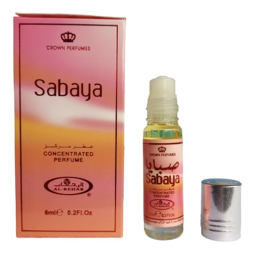 Al Rehab Perfume Árabe Sabaya - L A $1 - L a $12500