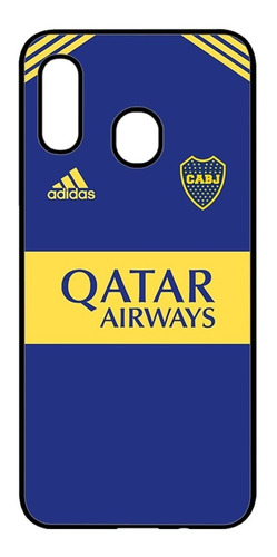 Funda Cabj Boca Juniors Samsung A10 A20 A30 A50 A70 M10 Tpu