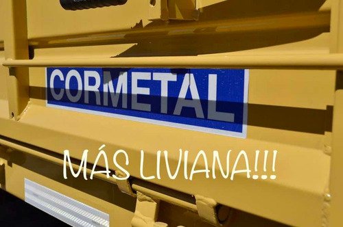 Semi Cormetal.3ejes En Tandem, 52.5ton/abs/ebs/bala