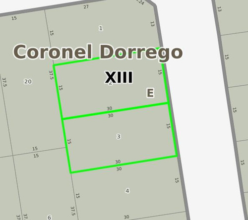 Terrenos En Venta - 900mts2 - Balneario Marisol, Coronel Dorrego