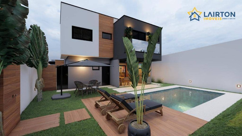 Casa Com 3 Dormitórios À Venda, 181 M² Por R$ 850.000,00 - Buona Vita - Atibaia/sp - Ca2165
