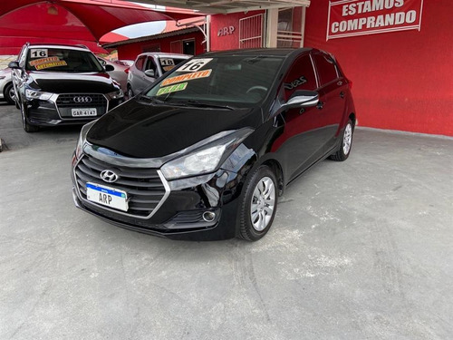 Hyundai Hb20 1.6 Comfort Plus 2016 Preto Flex Manual