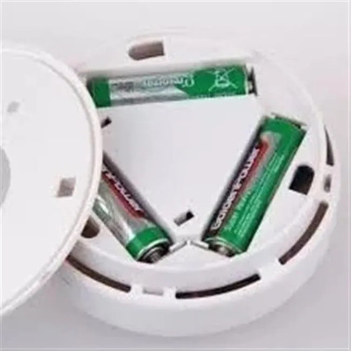 // Alarme De Detector De Monóxido De Carbono Digital Branco