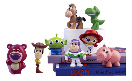 Figuras Toy Story Mini, Set De 8 Piezas 