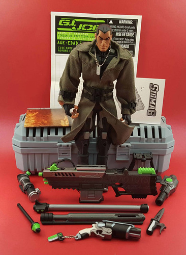 Sigma 6 Six Long Range Marksman Gijoe Hasbro G. I. Joe 2006 (Usado)