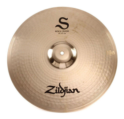 Platillo Rock Crash De 18 Pulgadas Zildjian Serie S S18rc