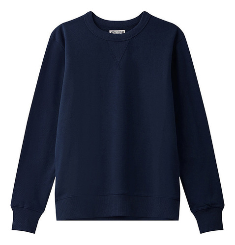 Sudadera Casual Con Cuello Redondo Para Hombre