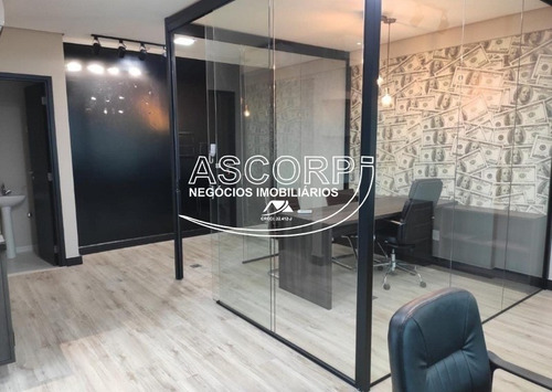 Imagem 3 de 7 de Sala Comercial No Edifício Trio By Lindenberg.(código Sa00022) - Sa00022 - 70526084
