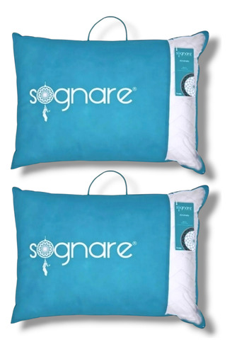 Pack De 4 Almohadas Matrimoniales Blanco