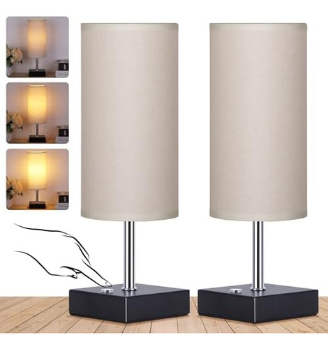 Lámpara De Mesa Inalámbrica, Funciona Con Pilas, Lámpara Tác