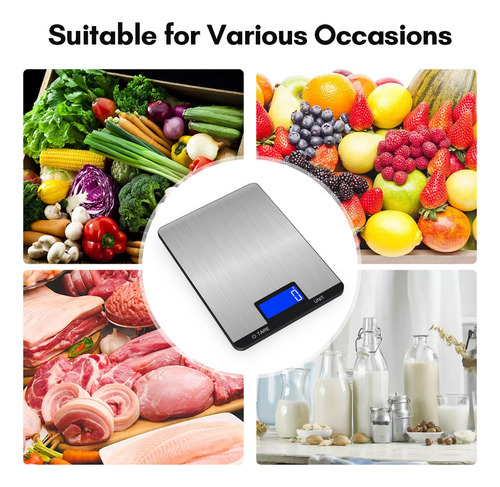 G Pesadora Electrónica Lcd Digital Recargable De 15 Kg/33