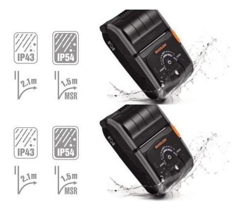 Bixolon Spp-r200iii Impresora Portátil Térmica Tickets,recib