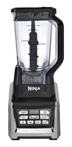 Licuadora Profesional + 2 Vasos Ninja BL641 Negra