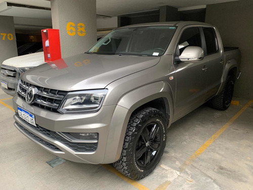 Imagen 8 de 8 de Volkswagen Amarok 2.0 Cd Tdi 180cv 4x2 Highline Pack 2017