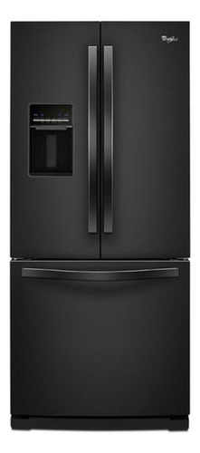 Refrigerador auto defrost Whirlpool MWRF220SE acero inoxidable negro con freezer 554L 127V