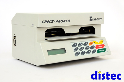 Imagem 5 de 6 de Impressora Cheque Chronos Check Pronto Com Nf E Garantia 6m