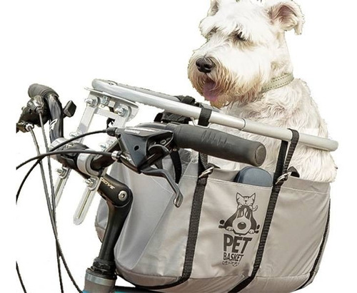 Imagem 1 de 4 de Cadeirinha Bike Dog Pet Basket