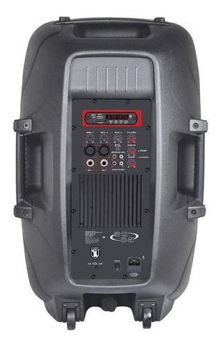 Kit De Bafle Profesional Kaiser De 15 Msa-6516bt