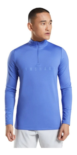 Sudadera Deportiva Sport Stripe 1/4 Zip Caballero | Gymshark