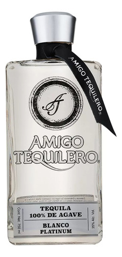 Tequila Amigo Tequilero Blanco 750 Ml