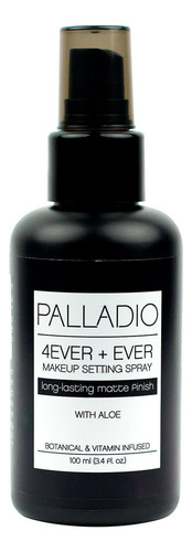 Palladio Fijador De Maquillaje Matificante Con Aloe