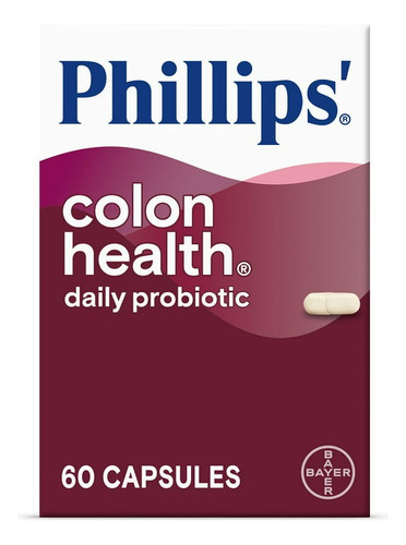 Probiotic Colon Health Phillips - Unidad a $3000