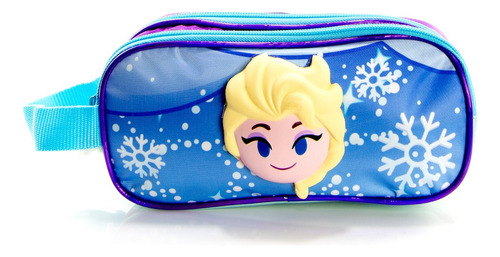 Lapicera Squishy Elsa Frozen Atmpacks Color Azul